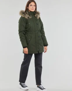 Best Only - ONLIRIS FUR WINTER PARKA CC OTW Kaki