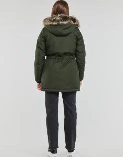 Best Only - ONLIRIS FUR WINTER PARKA CC OTW Kaki