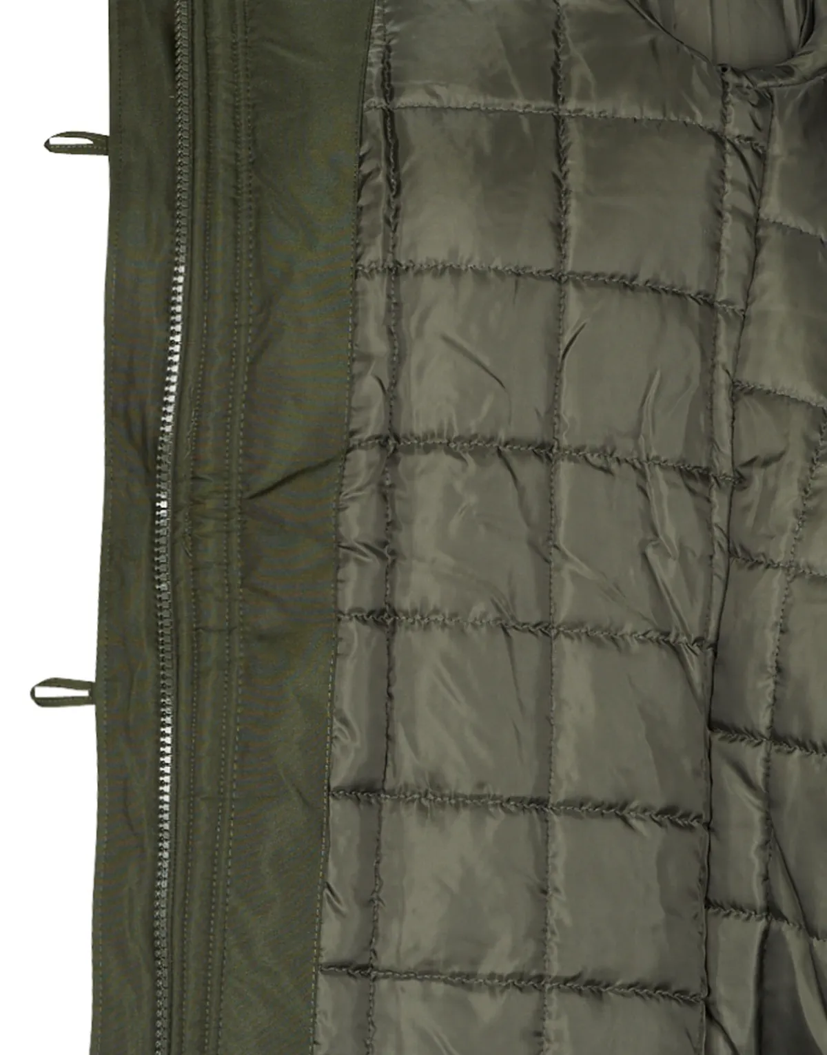 Best Only - ONLIRIS FUR WINTER PARKA CC OTW Kaki