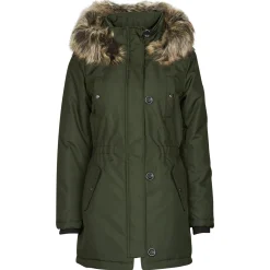 Best Only - ONLIRIS FUR WINTER PARKA CC OTW Kaki