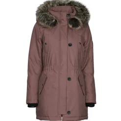 Only - ONLIRIS FUR WINTER PARKA CC OTW Vieuxrose Hot