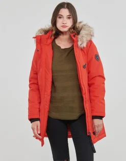 Only - ONLIRIS FUR WINTER PARKA CC OTW Rouge