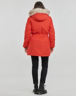 Only - ONLIRIS FUR WINTER PARKA CC OTW Rouge