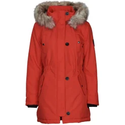 Only - ONLIRIS FUR WINTER PARKA CC OTW Rouge