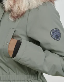 Only - ONLIRIS FUR WINTER PARKA CC OTW Kaki