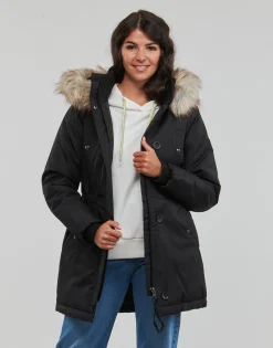 Sale Only - ONLIRIS FUR WINTER PARKA CC 2023 OTW Noir