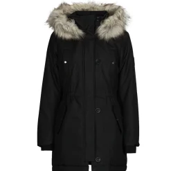 Sale Only - ONLIRIS FUR WINTER PARKA CC 2023 OTW Noir