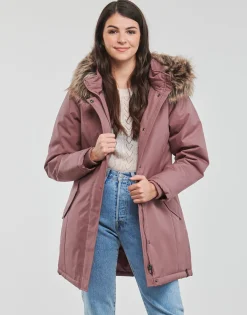 Clearance Only - ONLKATY PARKA COAT CC OTW Vieuxrose