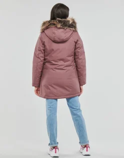 Clearance Only - ONLKATY PARKA COAT CC OTW Vieuxrose