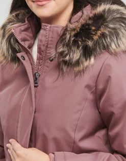 Clearance Only - ONLKATY PARKA COAT CC OTW Vieuxrose