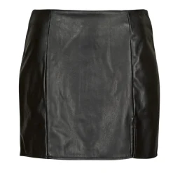 Only - ONLLENI FAUX LEATHER SLIT SKIRT PNT