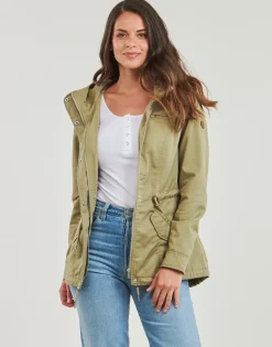 Only - ONLLORCA 2023 CANVAS PARKA CC