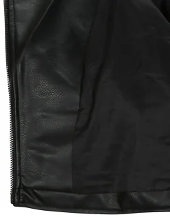 Only - ONLLOUIE FAUX LEAHTER BIKER OTW