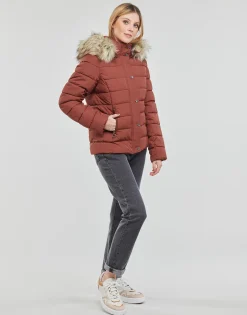 Best Only - ONLLUNA QUILTED JACKET CC OTW Rouge