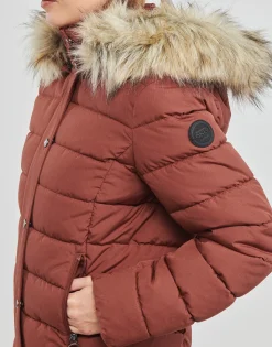 Best Only - ONLLUNA QUILTED JACKET CC OTW Rouge