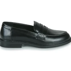 Only - ONLLUX-1 PU LOAFER Noir Discount