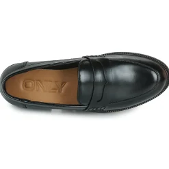 Only - ONLLUX-1 PU LOAFER Noir Discount