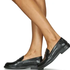 Only - ONLLUX-1 PU LOAFER Noir Discount