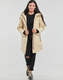 Only - ONLMAASTRICHT PARKA OTW NOOS Beige Discount