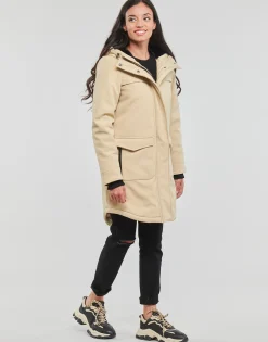 Only - ONLMAASTRICHT PARKA OTW NOOS Beige Discount