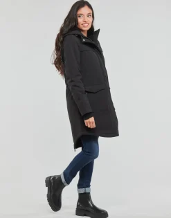 New Only - ONLMAASTRICHT PARKA OTW NOOS Noir