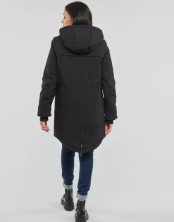 New Only - ONLMAASTRICHT PARKA OTW NOOS Noir