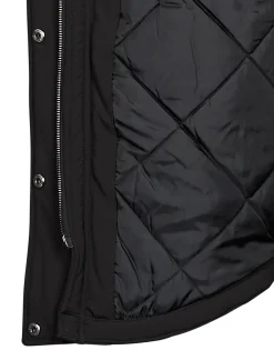 New Only - ONLMAASTRICHT PARKA OTW NOOS Noir