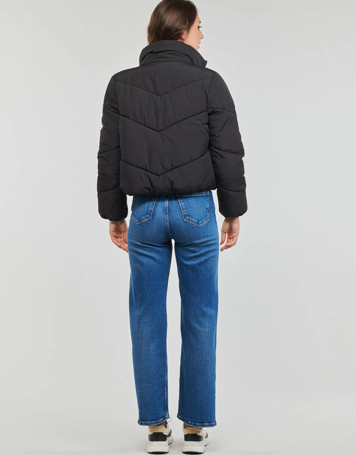 Only - ONLMAGGI SOLID PUFFER CS OTW Noir Hot