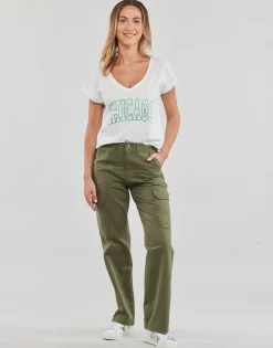 Clearance Only - ONLMALFY CARGO PANT PNT Kaki