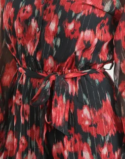 Only - ONLMARISE LUREX L/S STRING TOP CS PTM