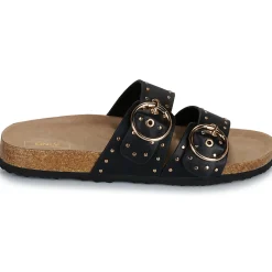 New Only - ONLMAXI-15 PU STUDS BUCKLE SANDAL Noir