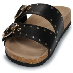 New Only - ONLMAXI-15 PU STUDS BUCKLE SANDAL Noir