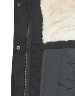 Only - ONLMAY FUR CANVAS PARKA  CC OTW Noir Online