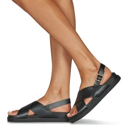 New Only - ONLMINNIE-2 PU SLINGBACK SANDAL Noir