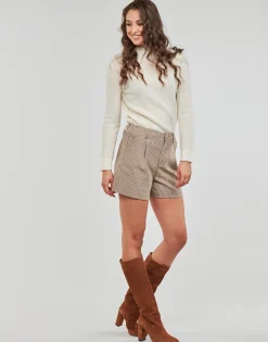 Only - ONLMOLLY HW CHECK SHORTS TLR