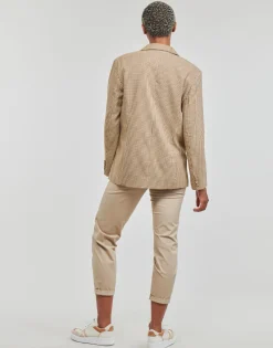 Only - ONLMOLLY L/S OVS CHECK BLAZER TLR