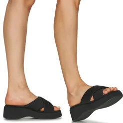 Sale Only - ONLMORGAN-3 CROSS STRAP SANDAL Noir