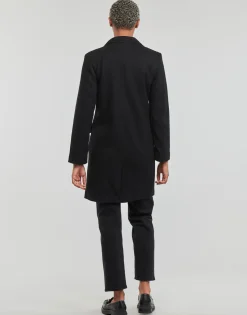 Only - ONLNANCY LIFE COAT CC OTW Noir Online