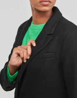 Only - ONLNANCY LIFE COAT CC OTW Noir Online