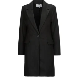 Only - ONLNANCY LIFE COAT CC OTW Noir Online