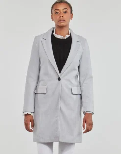 Only - ONLNANCY LIFE COAT CC OTW Gris New