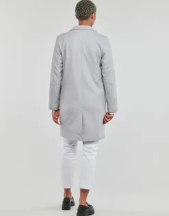 Only - ONLNANCY LIFE COAT CC OTW Gris New