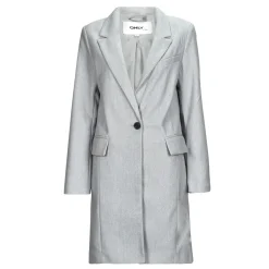 Only - ONLNANCY LIFE COAT CC OTW Gris New