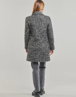 Only - ONLNEWALLY DB WOOL COAT CC OTW Noir New