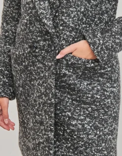 Only - ONLNEWALLY DB WOOL COAT CC OTW Noir New