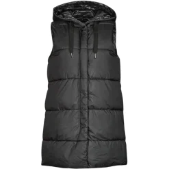 Clearance Only - ONLNEWASTA PUFFER WAISTCOAT CC OTW Noir