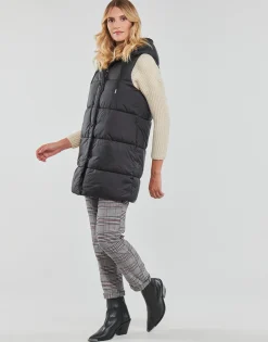 Clearance Only - ONLNEWASTA PUFFER WAISTCOAT CC OTW Noir