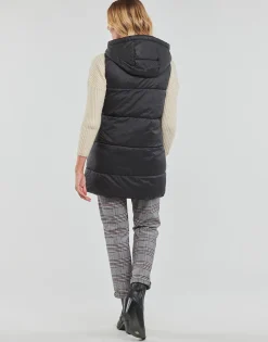 Clearance Only - ONLNEWASTA PUFFER WAISTCOAT CC OTW Noir