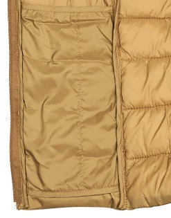 Best Only - ONLNEWCLAIRE QUILTED WAISTCOAT OTW MArron