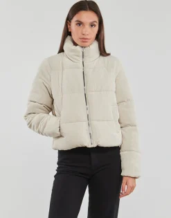 Only - ONLNEWDOLLY CORDUROY PUFFER  CC OTW Beige Sale